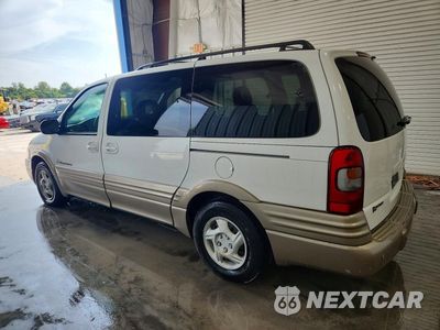Drugie zdjęcie samochodu z przodu: 2002 PONTIAC MONTANA VIN:1GMDX03E12D230710 - miniatura