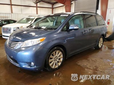 2014 TOYOTA SIENNA LIMITED 7-PASSENGER 5TDYK3DC8ES462913 - główne zdjęcie licytacji z USA - miniatura