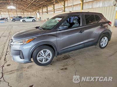2021 NISSAN KICKS S 3N1CP5BV6ML555853 - główne zdjęcie licytacji z USA - miniatura
