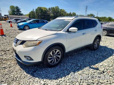 2015 NISSAN ROGUE SL 5N1AT2MT5FC808908 - główne zdjęcie licytacji z USA - miniatura