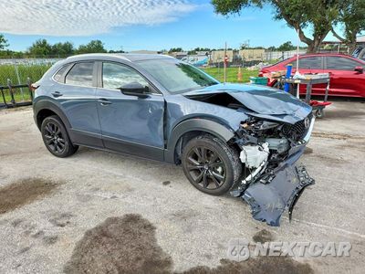 Czwarte zdjęcie samochodu z boku: 2022 MAZDA CX-30 PREFERRED VIN:3MVDMBCL7NM449377 - miniatura