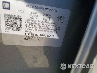 Zdjęcie 12 z 12 samochodu: 2024 CHEVROLET MALIBU LS VIN:1G1ZB5ST1RF146299 - miniatura