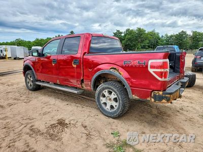 Drugie zdjęcie samochodu z przodu: 2010 FORD F150 SUPERCREW VIN:1FTFW1EV9AFB82363 - miniatura