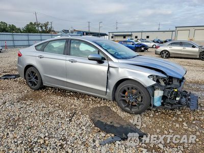 Czwarte zdjęcie samochodu z boku: 2020 FORD FUSION SE VIN:3FA6P0HD3LR178542 - miniatura