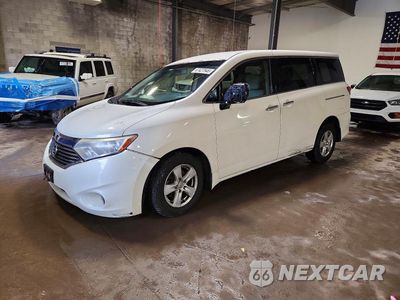 2015 NISSAN QUEST 3.5 SV JN8AE2KP2F9123321 - główne zdjęcie licytacji z USA - miniatura