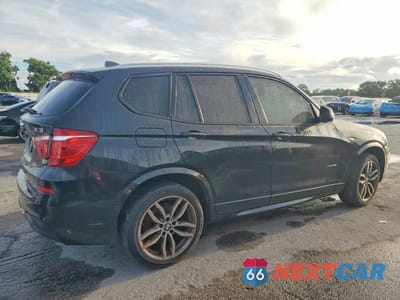 Trzecie zdjęcie samochodu z tyłu: 2015 BMW X3 XDRIVE35I VIN:5UXWX7C59F0K32657 - miniatura