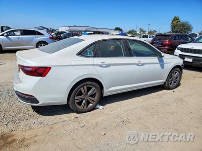 Trzecie zdjęcie samochodu z tyłu: 2023 VOLKSWAGEN JETTA SE VIN:3VW7M7BU7PM009942 - miniatura