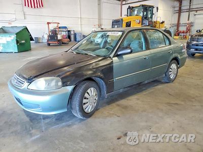 2000 HONDA CIVIC BASE 2HGEJ6613YH568208 - główne zdjęcie licytacji z USA - miniatura