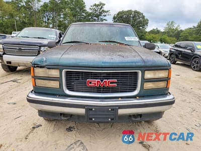 Piąte zdjęcie samochodu w środku: 1996 GMC YUKON VIN:1GKEK13R6TJ734189 - miniatura