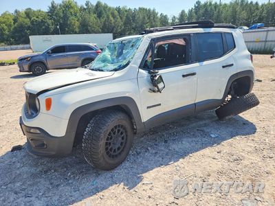 2017 JEEP RENEGADE LATITUDE ZACCJBBB4HPF02813 - główne zdjęcie licytacji z USA - miniatura