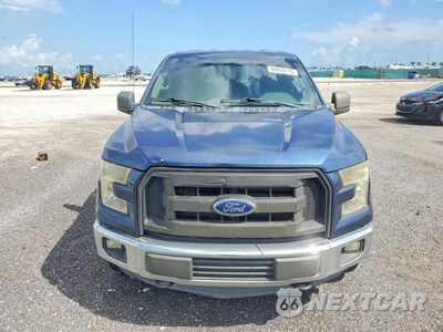 Piąte zdjęcie samochodu w środku: 2015 FORD F150 SUPER CAB VIN:1FTFX1EF2FFA90458 - miniatura