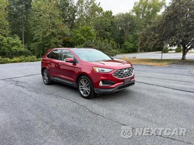 2019 FORD EDGE TITANIUM 2FMPK4K95KBB65955 - główne zdjęcie licytacji z USA - miniatura