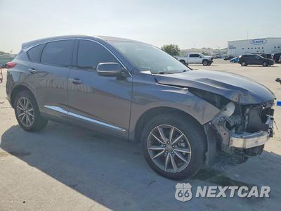Czwarte zdjęcie samochodu z boku: 2021 ACURA RDX TECHNOLOGY VIN:5J8TC2H58ML049131 - miniatura
