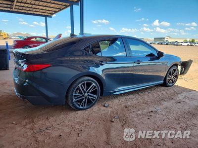 Trzecie zdjęcie samochodu z tyłu: 2026 TOYOTA CAMRY XSE VIN:4T1DAACK3TU308757 - miniatura