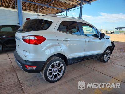 Trzecie zdjęcie samochodu z tyłu: 2018 FORD ECOSPORT TITANIUM VIN:MAJ6P1WL1JC163162 - miniatura