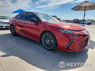 Czwarte zdjęcie samochodu z boku: 2026 TOYOTA CAMRY XSE VIN:4T1DAACK2TU217463 - miniatura