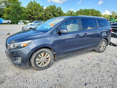 2016 KIA SEDONA LX KNDMB5C13G6216364 - główne zdjęcie licytacji z USA - miniatura