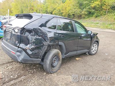 Trzecie zdjęcie samochodu z tyłu: 2023 TOYOTA RAV4 LE VIN:2T3F1RFV0PW352452 - miniatura