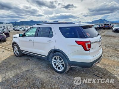 Drugie zdjęcie samochodu z przodu: 2017 FORD EXPLORER XLT VIN:1FM5K8D80HGA62480 - miniatura