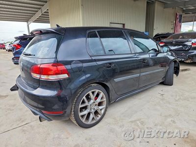 Trzecie zdjęcie samochodu z tyłu: 2013 VOLKSWAGEN GTI VIN:WVWHV7AJ5DW141119 - miniatura