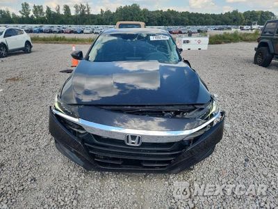 Piąte zdjęcie samochodu w środku: 2018 HONDA ACCORD EX VIN:1HGCV1F41JA076225 - miniatura