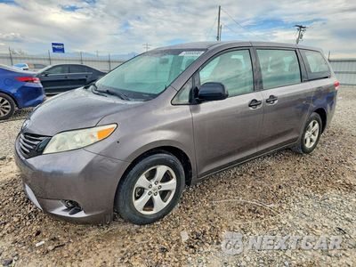 2011 TOYOTA SIENNA BASE 7-PASSENGER 5TDZK3DC8BS149649 - główne zdjęcie licytacji z USA - miniatura