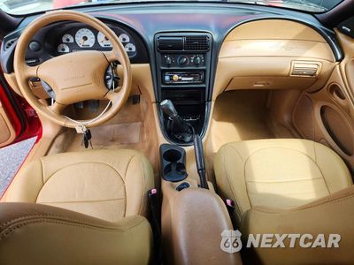Zdjęcie 8 z 12 samochodu: 1998 FORD MUSTANG COBRA VIN:1FAFP46V0WF178728 - miniatura