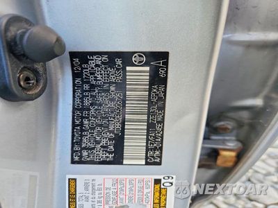 Zdjęcie 12 z 12 samochodu: 2005 TOYOTA COROLLA CE VIN:JTDBR32E052067251 - miniatura