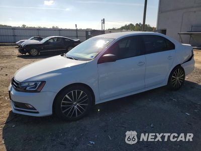 2015 VOLKSWAGEN JETTA SE 3VWD17AJXFM346963 - główne zdjęcie licytacji z USA - miniatura