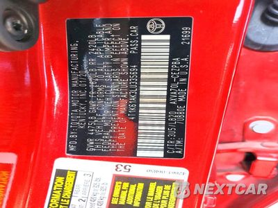 Zdjęcie 12 z 12 samochodu: 2020 TOYOTA CAMRY XSE VIN:4T1K61AK3LU335694 - miniatura