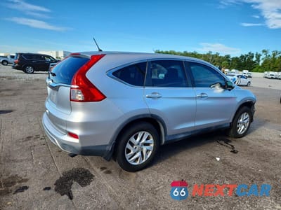 Trzecie zdjęcie samochodu z tyłu: 2015 HONDA CR-V EX VIN:2HKRM3H53FH524784 - miniatura