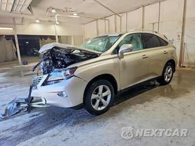 2014 LEXUS RX 350 BASE 2T2BK1BA7EC236796 - główne zdjęcie licytacji z USA - miniatura