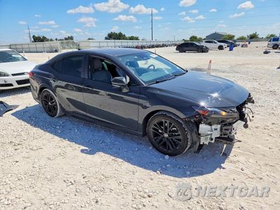 Czwarte zdjęcie samochodu z boku: 2025 TOYOTA CAMRY SE VIN:4T1DAACK9SU568854 - miniatura