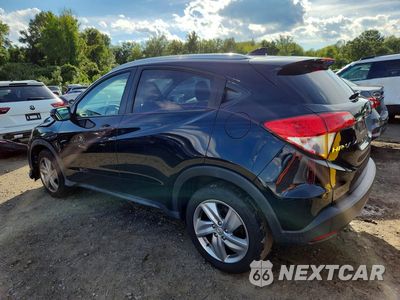 Drugie zdjęcie samochodu z przodu: 2019 HONDA HR-V EX VIN:3CZRU6H58KM724768 - miniatura