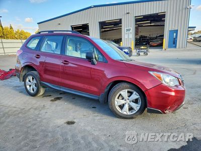 Czwarte zdjęcie samochodu z boku: 2016 SUBARU FORESTER 2.5I VIN:JF2SJABC8GH413221 - miniatura