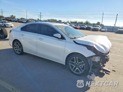 Czwarte zdjęcie samochodu z boku: 2021 KIA FORTE EX VIN:3KPF54AD6ME412716 - miniatura