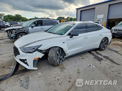 2023 HYUNDAI SONATA SEL PLUS KMHL44J27PA299138 - główne zdjęcie licytacji z USA - miniatura
