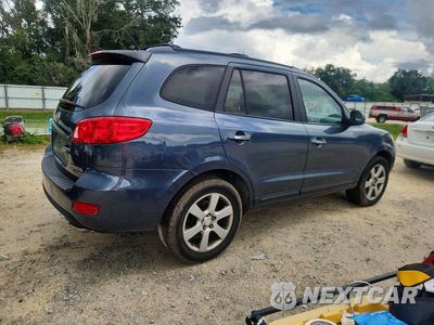 Trzecie zdjęcie samochodu z tyłu: 2009 HYUNDAI SANTA FE LIMITED VIN:5NMSH73EX9H264647 - miniatura