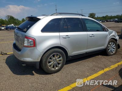 Trzecie zdjęcie samochodu z tyłu: 2010 FORD EDGE SEL VIN:2FMDK3JC4ABB09482 - miniatura