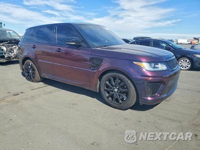 Czwarte zdjęcie samochodu z boku: 2016 LAND ROVER RANGE ROVER SPORT SC VIN:SALWR2EF8GA599672 - miniatura