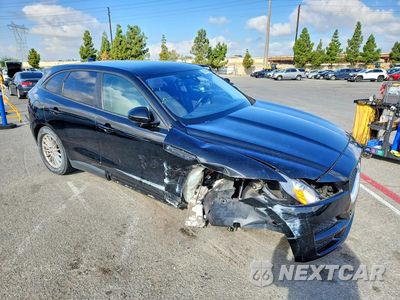 Czwarte zdjęcie samochodu z boku: 2017 JAGUAR F-PACE VIN:SADCS2BVXHA056257 - miniatura