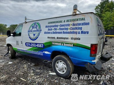 Drugie zdjęcie samochodu z przodu: 2014 FORD ECONOLINE E250 VAN VIN:1FTNE2EWXEDB15477 - miniatura