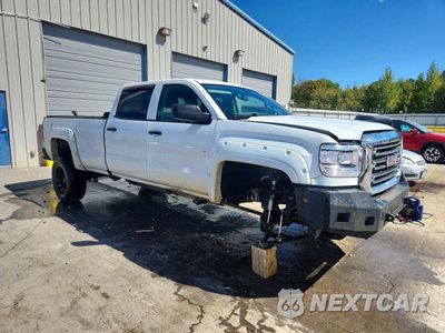 Czwarte zdjęcie samochodu z boku: 2019 GMC SIERRA K2500 HEAVY DUTY VIN:1GT12NEG6KF214265 - miniatura