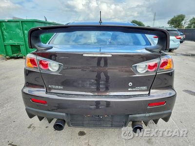 Zdjęcie 6 z 12 samochodu: 2014 MITSUBISHI LANCER EVOLUTION GSR VIN:JA32W8FV7EU005901 - miniatura