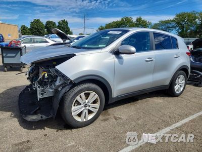 2018 KIA SPORTAGE LX KNDPM3AC0J7458191 - główne zdjęcie licytacji z USA - miniatura