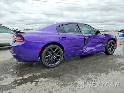 Trzecie zdjęcie samochodu z tyłu: 2019 DODGE CHARGER SXT VIN:2C3CDXBG6KH519478 - miniatura