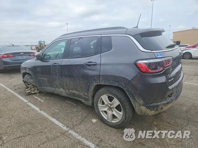 Drugie zdjęcie samochodu z przodu: 2022 JEEP COMPASS LATITUDE VIN:3C4NJDBB4NT124338 - miniatura