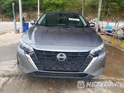 Piąte zdjęcie samochodu w środku: 2024 NISSAN SENTRA S VIN:3N1AB8BV2RY212622 - miniatura