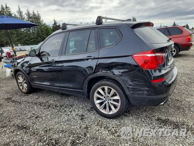Drugie zdjęcie samochodu z przodu: 2015 BMW X3 XDRIVE28I VIN:5UXWX9C58F0D57552 - miniatura