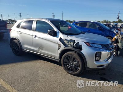 Czwarte zdjęcie samochodu z boku: 2026 MITSUBISHI OUTLANDER SPORT S/SE VIN:JA4ARUAUXTU025823 - miniatura